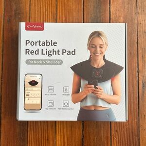 Comfytemp Cordless Red Light Pad for Neck & Shoulders